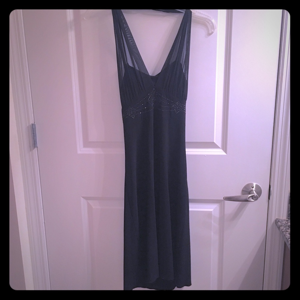 Georgiou halter dress